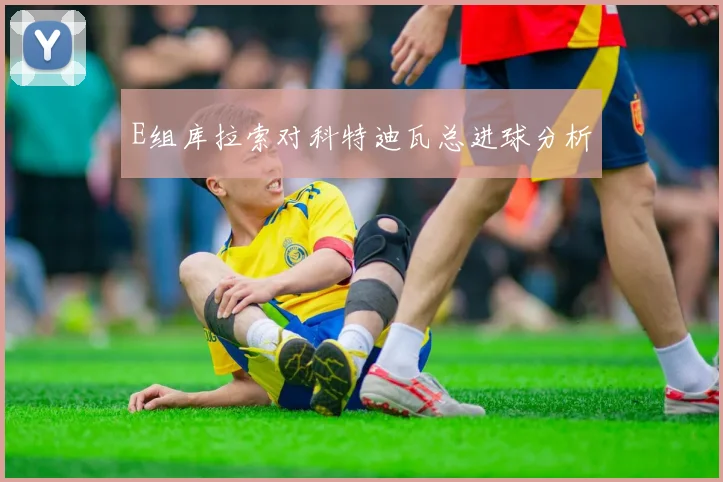 E组库拉索对科特迪瓦总进球分析